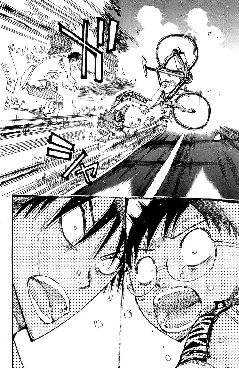 Yowamushi Pedal Chapter 195 9